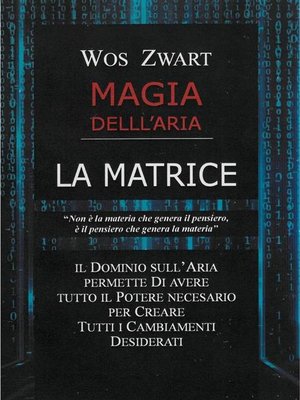 cover image of La Magia dell'Aria